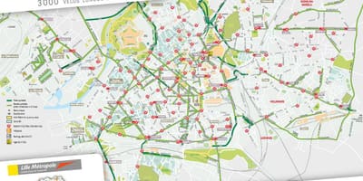 Mapa de Lille moto