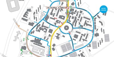 Mapa de Lille escola
