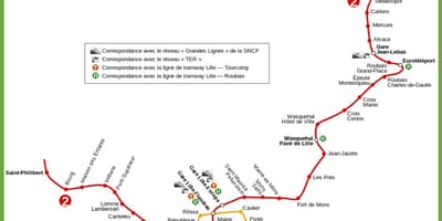 Lille mapa do metrô pdf