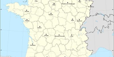 Geográfica mapa de Lille